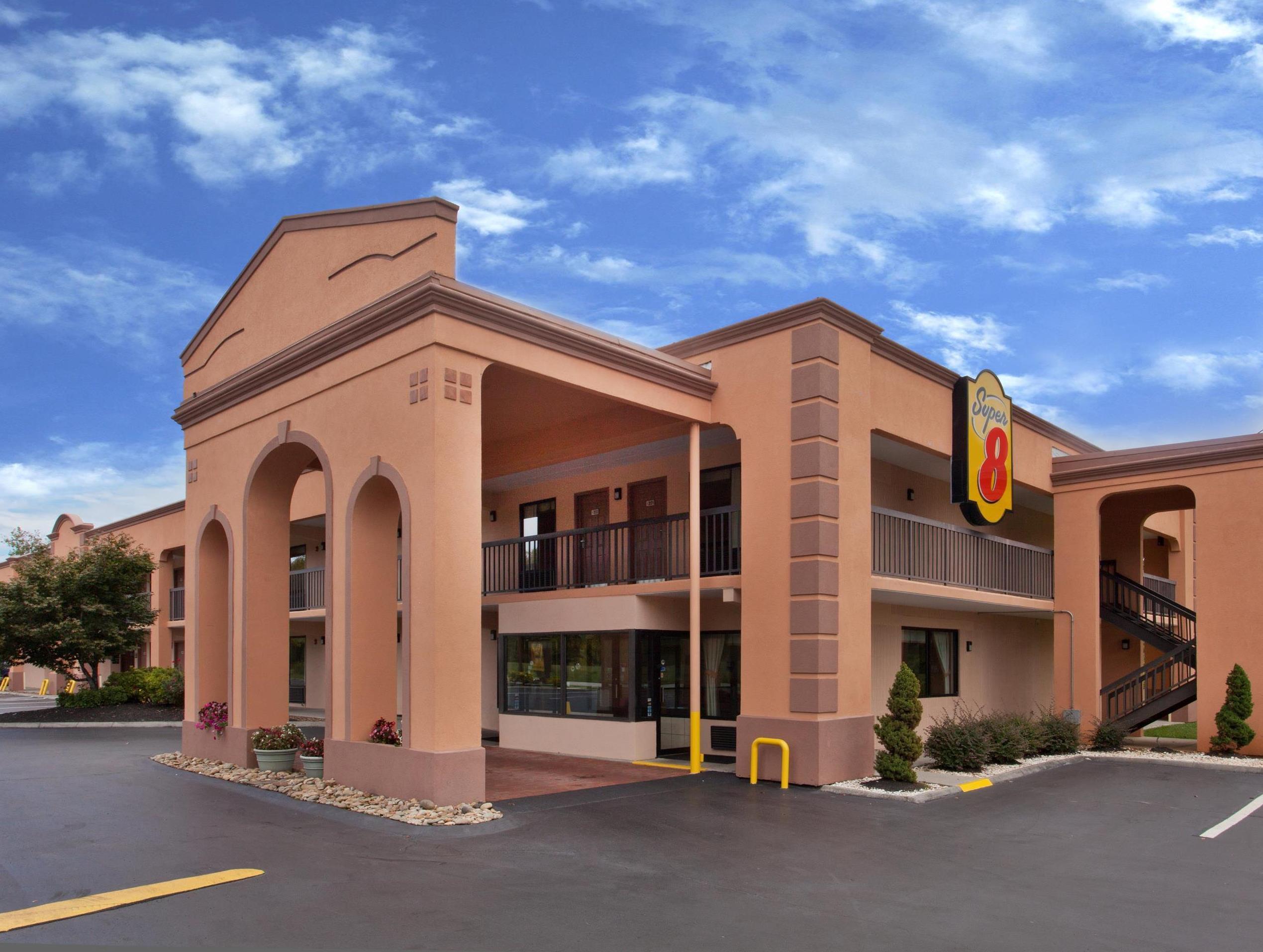 Super 8 By Wyndham Knoxville West/Farragut Kültér fotó