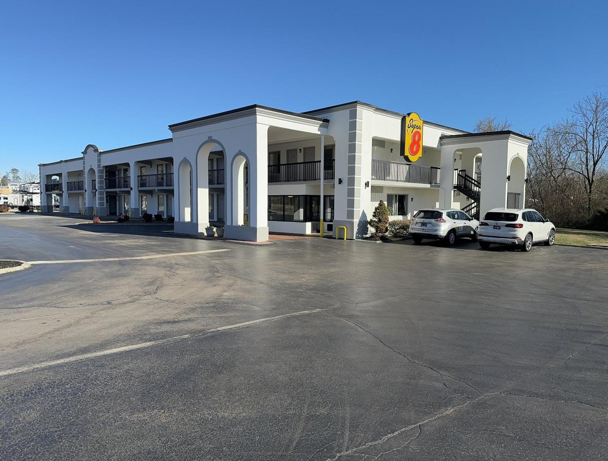 Super 8 By Wyndham Knoxville West/Farragut Kültér fotó