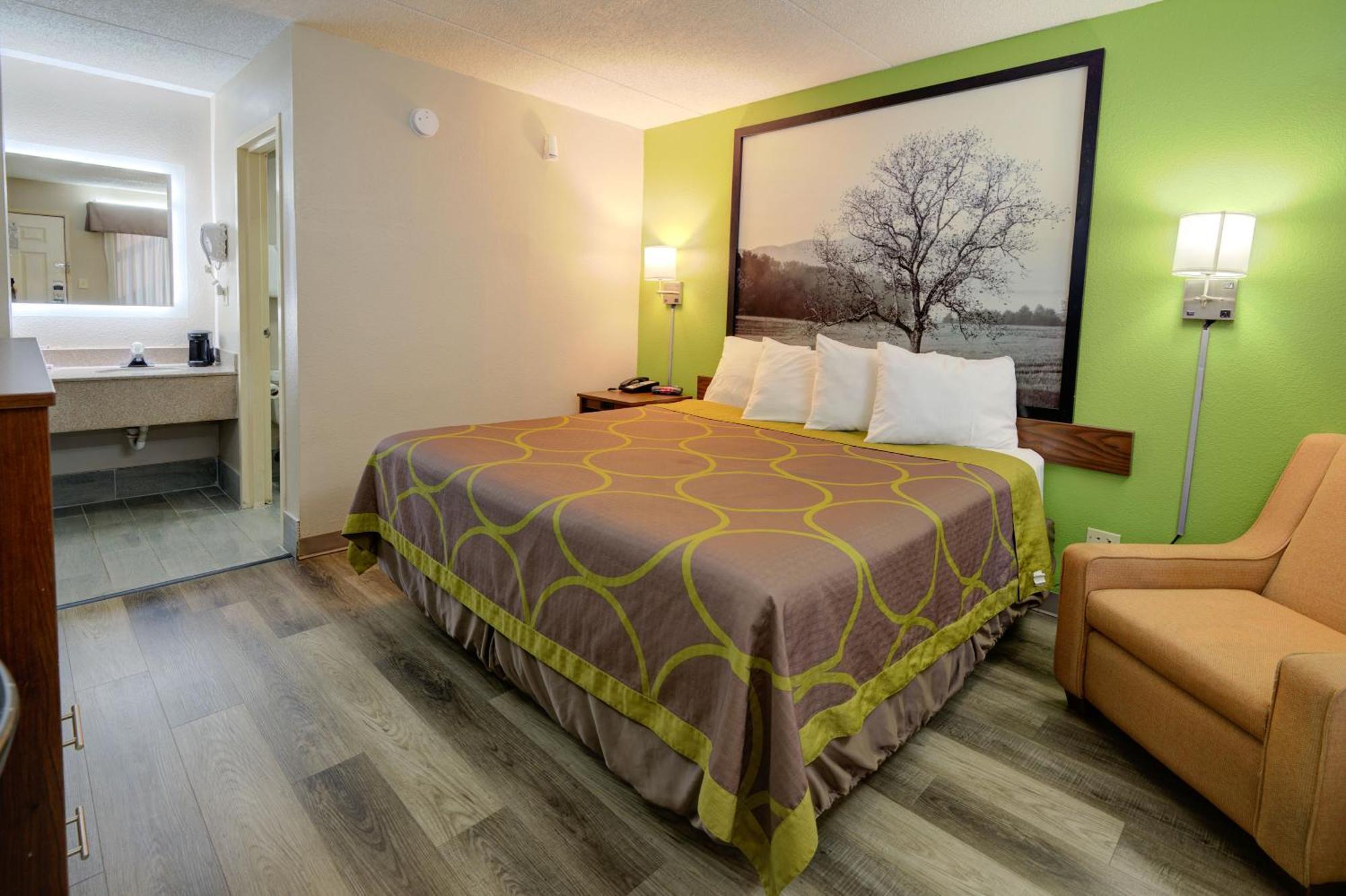 Super 8 By Wyndham Knoxville West/Farragut Kültér fotó