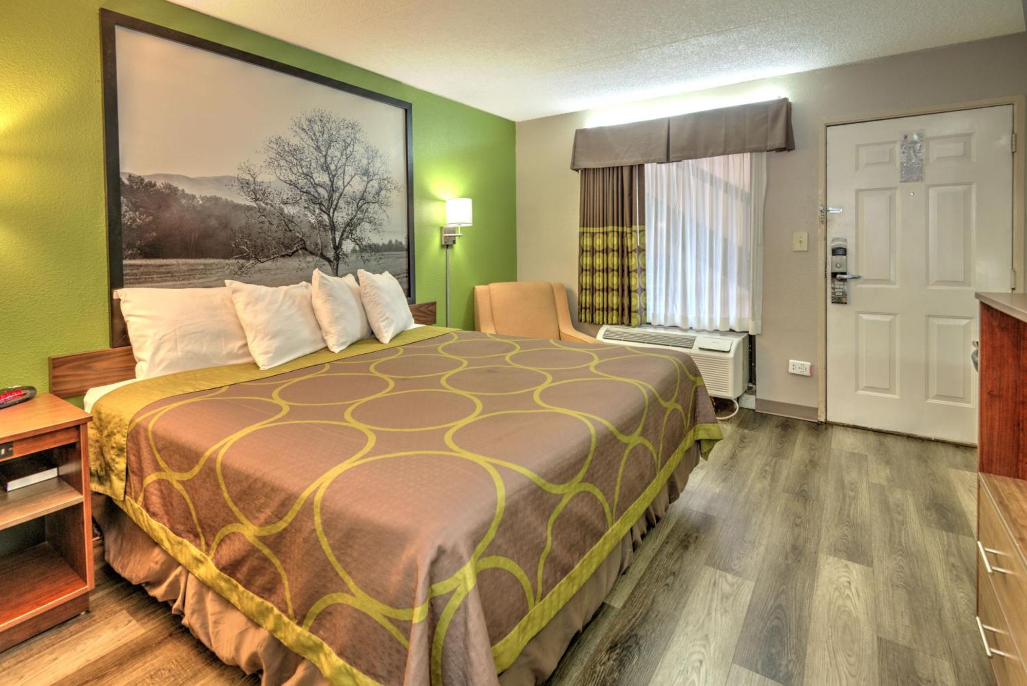 Super 8 By Wyndham Knoxville West/Farragut Kültér fotó