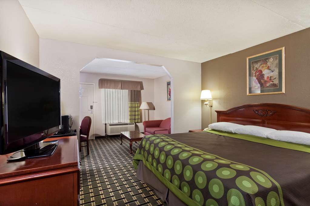 Super 8 By Wyndham Knoxville West/Farragut Szoba fotó
